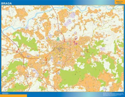 Braga map