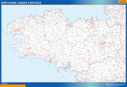 Bretagne zip codes